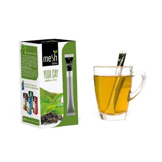 Mesh Stick Yeşil Çay 16'lı 32 gr
