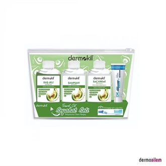 Dermokil Avokado Özlü Seyahat Seti