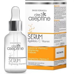 Cire Aseptine Aydınlatıcı C Vitamini Serum 30 ml