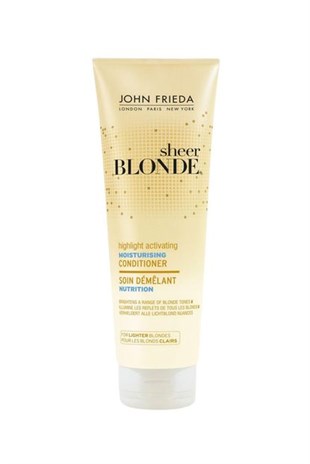 John Frieda Sheer Blonde Açik Sari Tonlardaki Saçlara Özel Nemlendirici Bakim Kremi 250Ml