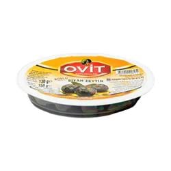 Ovit Yağlı Soslu Siyah Zeytin 150 gr Vakumlu