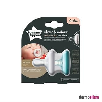 Tommee Tippee Breastlike 2'li Emzik 0-6 Ay