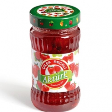 Aktürk Çilek Reçeli 380 gr