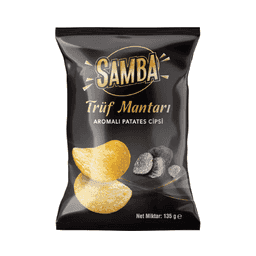 Samba Trüf Mantarlı İnce Patates Cipsi 135 G