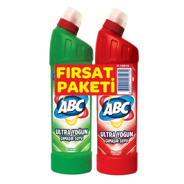 ABC Extra Güçlü Hijyen Dağ Rüzgarı 810 gr + Hijyen Aşkı 810 gr