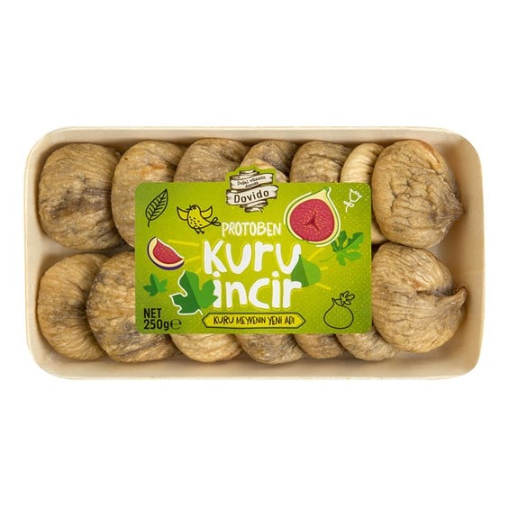 Dovido Protoben Kuru İncir 250 gr