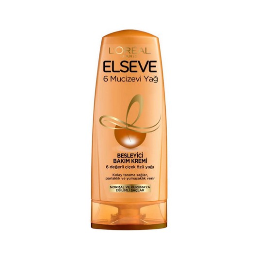 Elseve Saç Kremi 6 Mucizevi Yağ Besleyici Bakım 360 ml