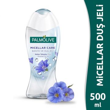 Palmolive Micellar Care Keten Tohumu Özlü Duş Jeli 500 Ml