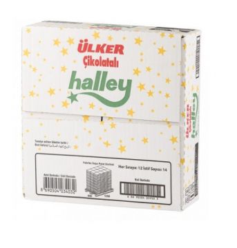 ÜLKER HALLEY TEKLİ ÇİKOLATA 30GR