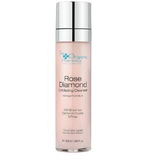 The Organic Pharmacy Rose Diamond Exfoliating Cleanser 50 ml