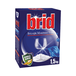 Brid Bulaşık Makinası Tuzu 1,5 Kg