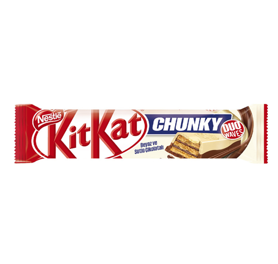 Nestle Kitkat Chunky Duo 38 Gr