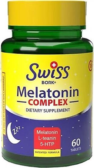 Swiss Bork Melatonin Complex 3 mg 60 Tablet
