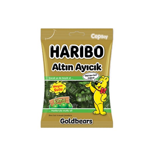 Haribo Jelly Altın Ayıcık Elma 35 gr