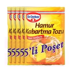Dr.Oetker Hamur Kabartma Tozu 5 Li 50 gr
