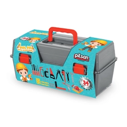 Oyuncak Aksesuarlı Alet Çantası 34 Parça