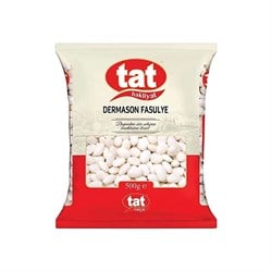 Tat Bakliyat Dermason Fasulye 500 Gr