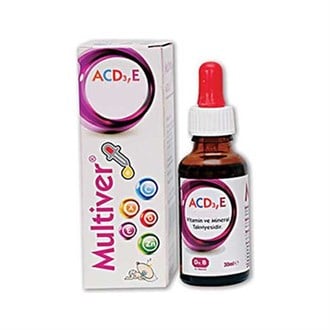 Multiver ACD Damla 30 ml