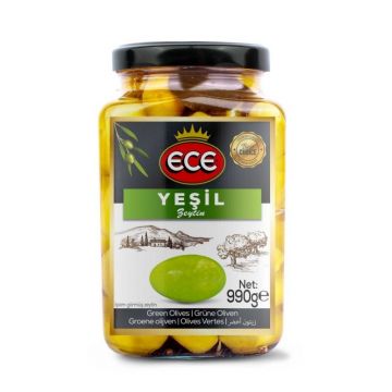 ECE YEŞİL ZEYTİN 550 GR KOKTEYL