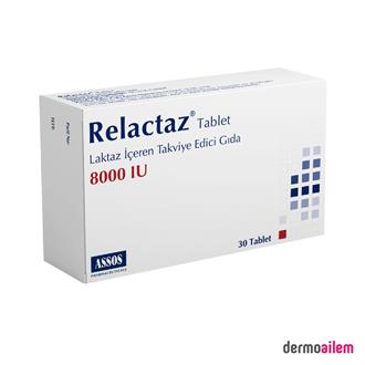 Relactaz 30 Tablet