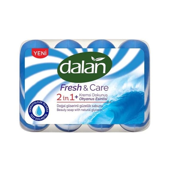 Dalan Fresh Care Okyanus Esintisi Sabun 4'lü 90 gr