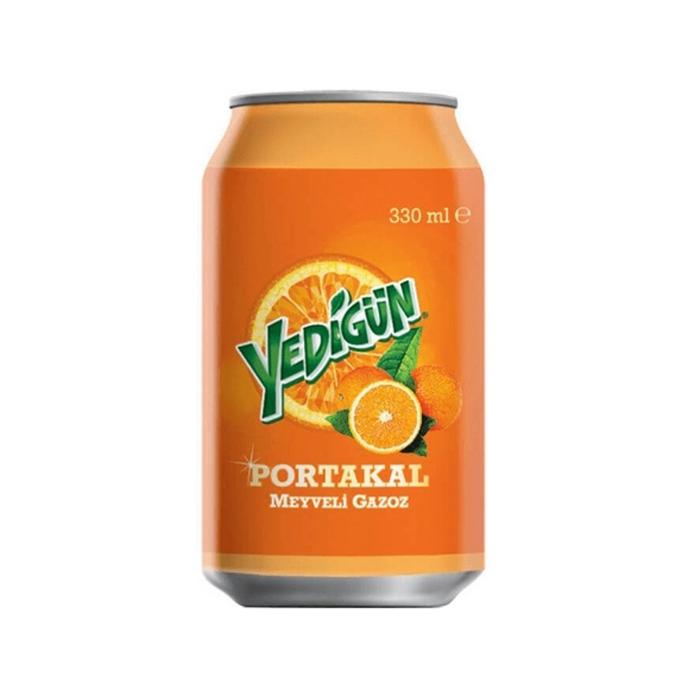 Yedigün Portakal 330 ml