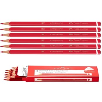 Faber-Castell Kopya Kalemi Kırmızı 113 1410000