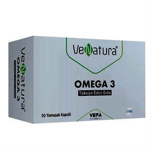 Venatura Omega-3 50 Kapsül