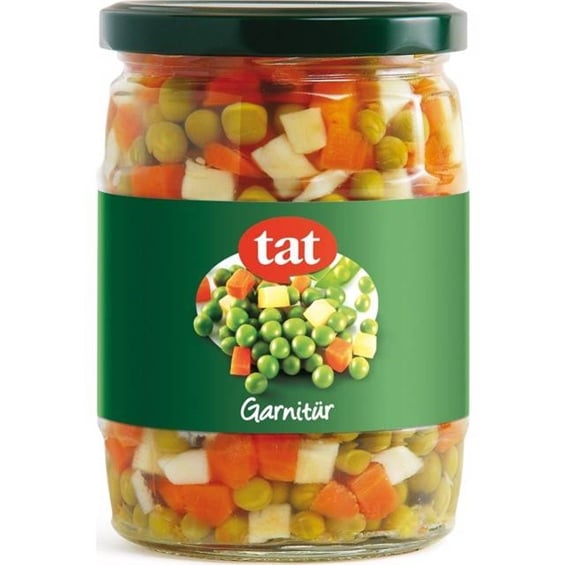 Tat Garnitür Konservesi 550 gr