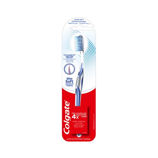 Colgate Diş Fırçası Slim Soft Advenced Ekstra Yumuşak