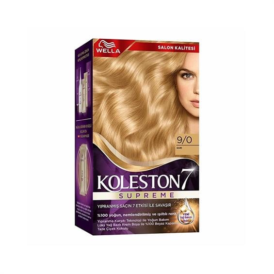 Koleston Kit Sarı 9/0