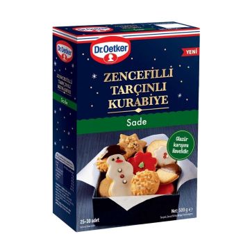 Dr Oetker Zencefilli Tarçınlı Kurabiye 500g