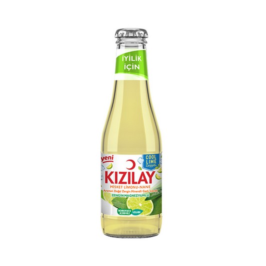 Kızılay Maden Suyu Lime Nane 200ml