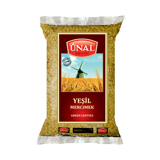 ÜNAL YEŞİL MERCİMEK 1 KG