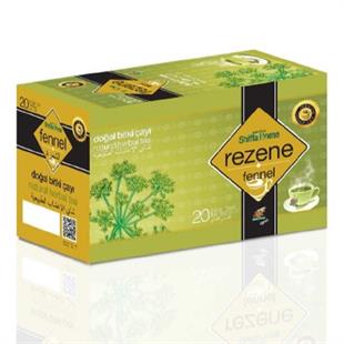 Shiffa Home Rezene Çayı 20 Süzen Poşet