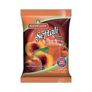 ALTINCEZVE ŞEFTALİ AROMALI TOZ İÇECEK 250 GR