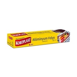 Koroplastt Alüminyum Folyo 30 cm 8 mt