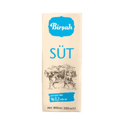 Birşah Süt 200 Ml