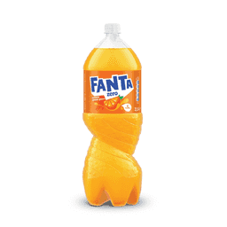 Fanta Zero Portakallı Gazlı İçecek 2,5 L 