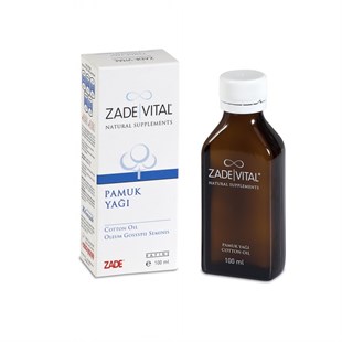 Zade Vital Pamuk Yaği Likid 100 Ml