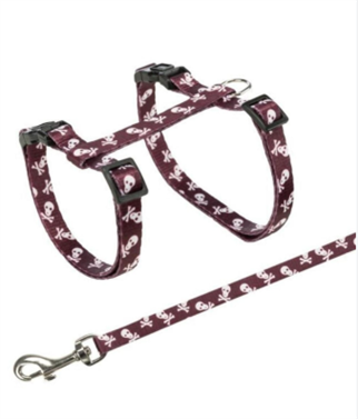 Trixie Geschirr Mit Leine Kedi Göğüs Tasma Seti T3607