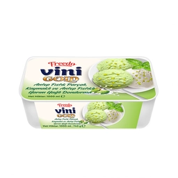 Freedo Vini Gold Antep Fıstıklı Kaymaklı 1000 ml