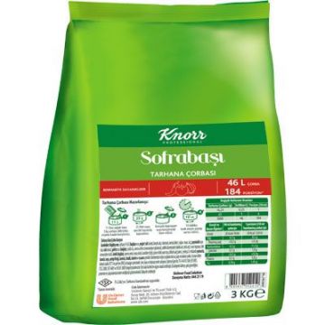 Knorr Sofrabaşı Tarhana Çorbası 3 Kg