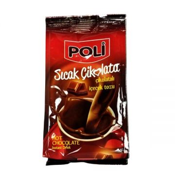 Poli Sıcak Çikolata Çikolatalı Içecek Tozu 250 Gr
