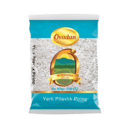 Ovadan Yerli Pilavlık Pirinç 2500 G