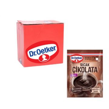Dr. Oetker Toz Sıcak Çikolata 18 Gr x 24 Adet - 1 Kutu