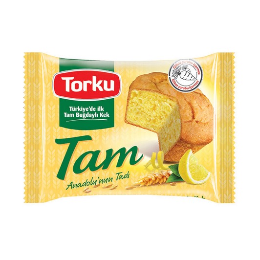 TORKU TAM KEK LİMONLU 45 GR 