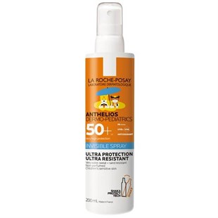 La Roche Posay Anthelios Çocuklar İçin Güneş Koruyucu Sprey SPF50+ 200 ml