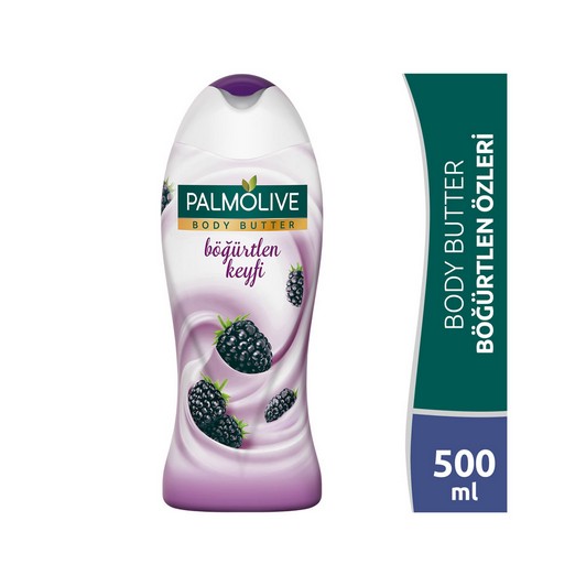 Palmolive Body Butter Böğürtlen Keyfi Banyo ve Duş Jeli 500 ml