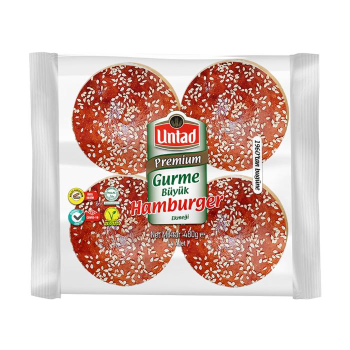 Untad Premıum Gurme Hamburger 120Gr 4'lü